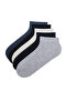 Basic 4-Piece Booties Socks