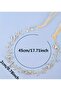 Fully Handmade Stylish And Elegant Wedding And Engagement Bridal Crown And Hair Accessory - 3