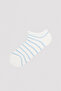 Silvery Line - مجموعة من 3 جوارب طويلة - 3