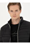 Black Thin Quilted Coat 50273790-Vr046 - 3