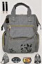 Mother Baby Care Backpack, Hospital Exit Shoulder Bag, Baby Carrying Reversible Kangaroo Carrier - 2