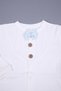 Organic 100% Cotton Girl Boy Baby Newborn Jumpsuit Bodysuit Blanket Set of 8 Gifted for 0-3 Months - 3