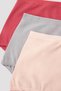 Hot Fall 3-Piece High Waist Multicolored Slip Panties - 2