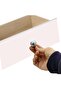 10 Pcs Button Furniture Kitchen Handle Drawer Cabinet Door Handle Chrome Metal Handle - 3