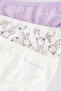 Multicolored Girl's 3-Piece Hispter Panties - 2