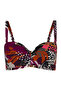 Chaotic Lotus Bikini Top - 5