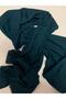 Neo Cotton Shawl Petrol Green - 7