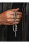 Men's Prayer Beads, Silver with Zühre Oxide, 42Gr Prayer Beads for Lover, Spouse, Father - 7