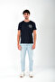 Sundy Running Club Regular Fit T-Shirt Men - Navy - 4