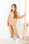 Girl's Girl's Punch Embroidered Two String Set - 8