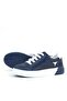 Genuine Leather Alessio Navy Blue Lace-Up Boys' Sports School Shoes - 5