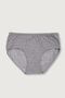 Tutku-Women's Gray 9-Piece Lycra Bato Panties Elf568T0924Ccm9 - 2