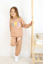 Girl's Girl's Punch Embroidered Two String Set - 4