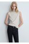 Waxed Mid-Waisted Skinny Jean Pants - 5