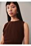 Rochie midi cu cusături decorative - 7