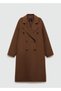 Handmade oversized wool coat - 3