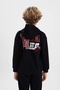 A5532 Nba Miami Heat Oversized Fit Sweatshirt - 8