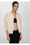 Linen Blended Button Jacket