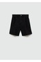 Straight-Cut Denim Shorts - 3
