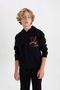 A5532 Nba Miami Heat Oversized Fit Sweatshirt - 6