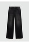 Danila Wideleg Mid Waist Jeans - 3