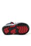 Rock Genuine Leather Navy Blue Red Kids Sandals - 7
