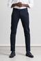 Slimfit Winter Fabric Lycra Jogger Pants with Elastic Waist and Thread - 3