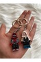 Miles and Gwen Couple Mini Figure Keychain (2 Items) - 2