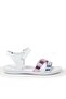 Alexia Genuine Leather Vaketa White Girls' Sandals - 2