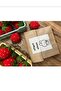 Cute Strawberry Amigurumi Knitted Keychain and Bag Accessory - 2
