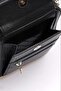 Men's Leather Hand and Crossbody Bag 4589 - Black - 4