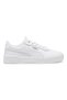 395017 01 Carina 2.0 Lux White-Grey Women's Sports Shoes