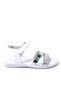 Alexia Genuine Leather Vaketa Silver White Girl's Sandals - 2