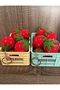 Cute Strawberry Amigurumi Knitted Keychain and Bag Accessory - 3