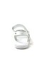 Alexia Genuine Leather Vaketa Silver White Girl's Sandals - 5