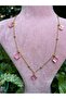 Stainless Steel Shiny Ball Beaded Lucky Clover Necklace - 2