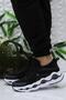 Kesk Black Comfortable Original Product Air Flow Men's Sports Shoes - 3