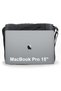 Cargo 7136 Robbie Grey 14 Inch Laptop Daily Shoulder School Travel Vintage Cotton Canvas Bag - 7