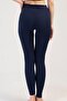Women's Thermal Underwear 405151 / 409007 Navy Blue - 4
