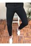 Plus Italy Style Model Lycra Fabric Slimfit Slim Fit Men's Trousers