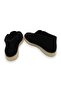 Genuine Leather Black Suede Daily Women's Boots - 2