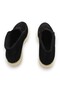Genuine Leather Black Suede Daily Women's Boots - 7