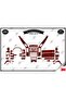 Mercedes Sprinter Torpedo, Chest, Trim, Console Mahogany Finish Full Set - 2