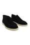 Genuine Leather Black Suede Daily Women's Boots - 6