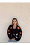 Black Haloween Cardigan