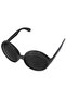 80S Black Color Nostalgia Yeşilçam Party Glasses