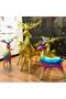 Footed Deer Gold 82 cm - 50 cm 4752 Christmas - 4