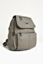Y.S. Leather Women's Backpack, Ideal for Daily Use, Multi-Pocket Synthetic Leather Bag 30*25 cm - 4