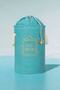 Blue Color Round Bag Baby Room Organizer, 31X46Cm