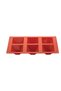 Bt-012 silicone pyramid chocolate mold 6 piece - 2